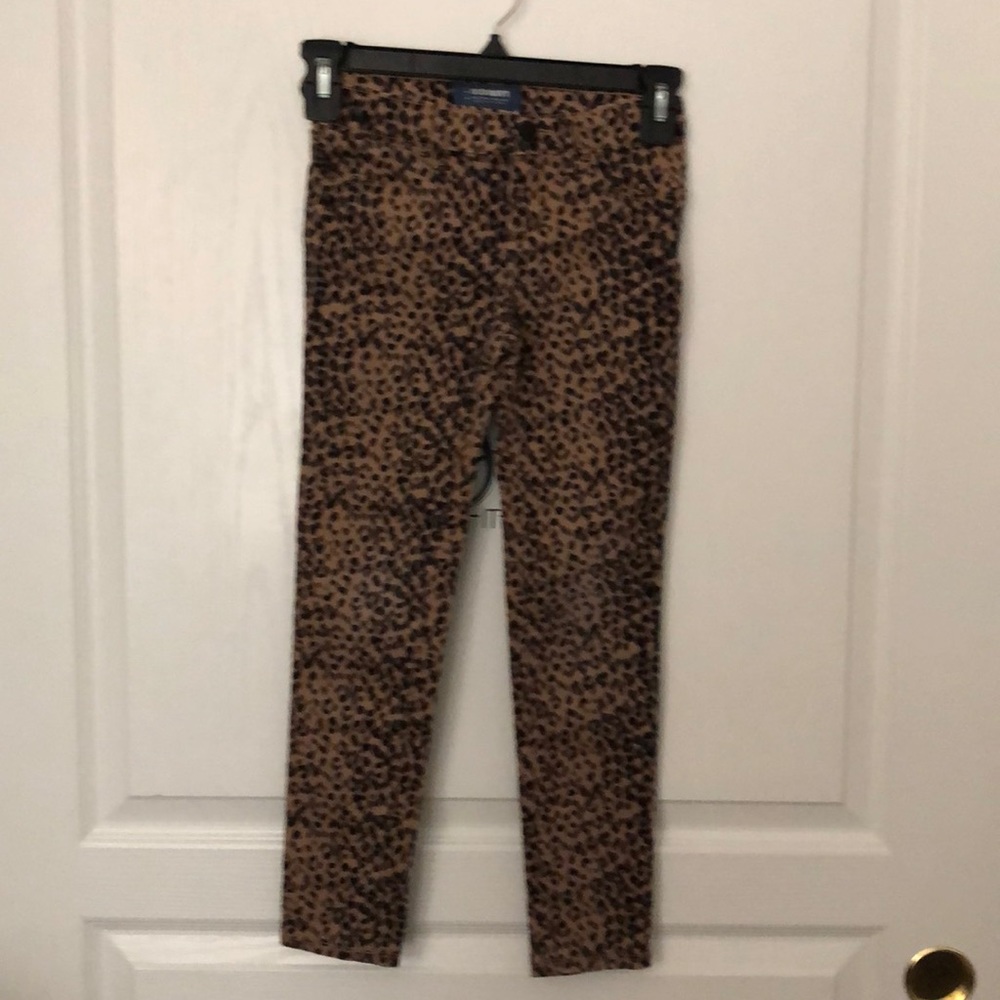 Girl’s Animal Print Rockstar Jeggings